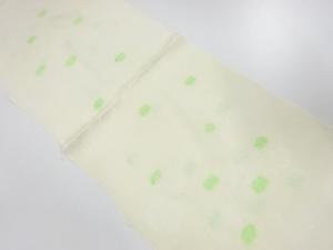 正絹　絞り　帯揚げ